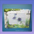 Hot selling ceramic picture frames with snow scenery painting